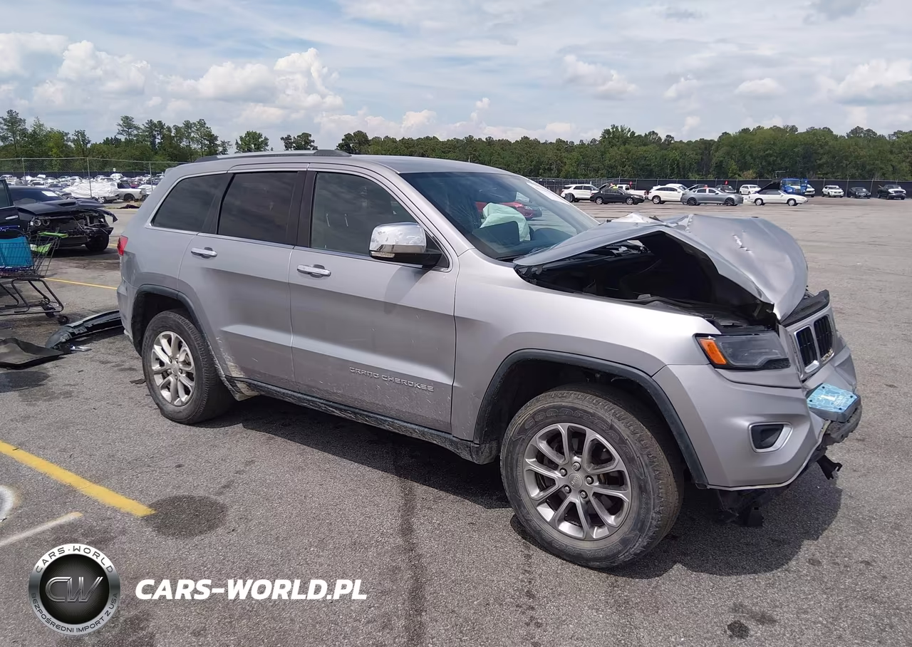 2015 Jeep Grand Cherokee Limited – zdjęcie 1 z 17