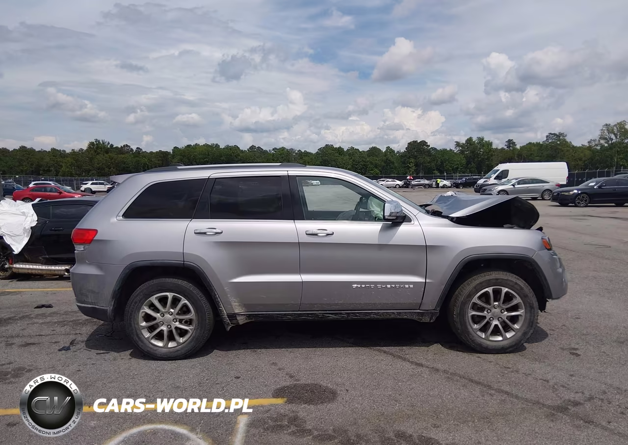 2015 Jeep Grand Cherokee Limited VIN:1C4RJFBG8FC712197 - 14