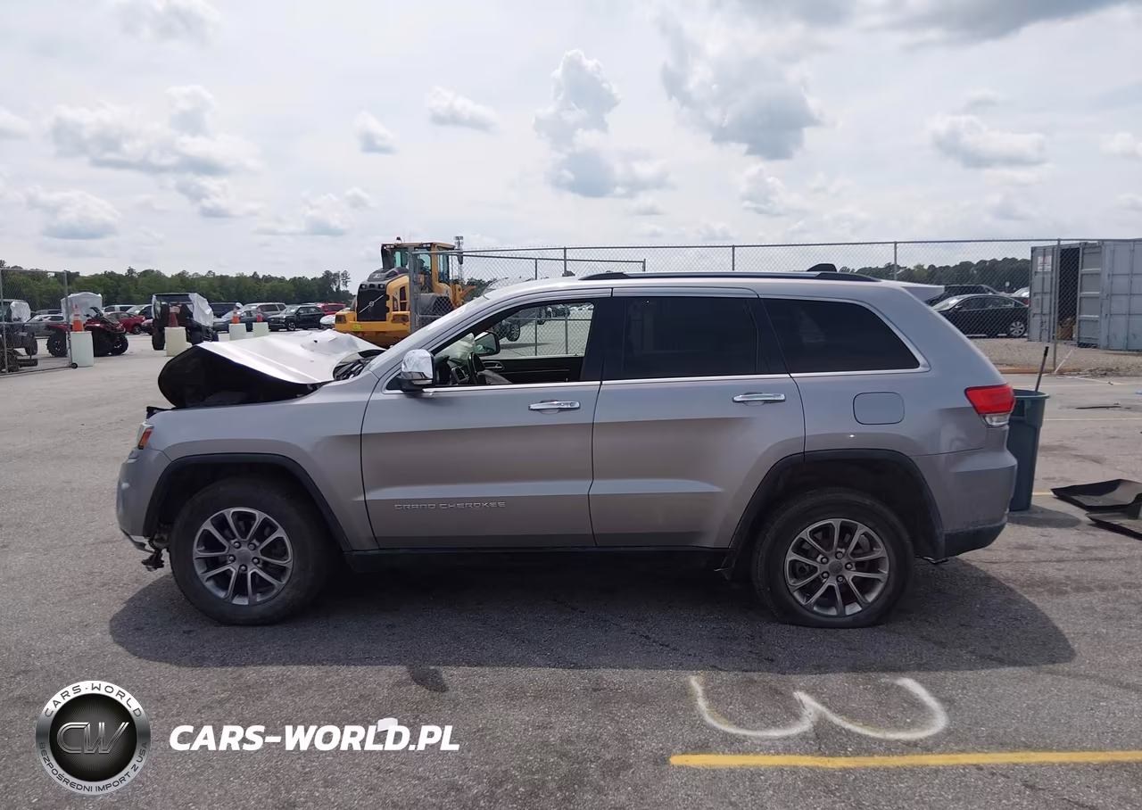 2015 Jeep Grand Cherokee Limited VIN:1C4RJFBG8FC712197 - 15