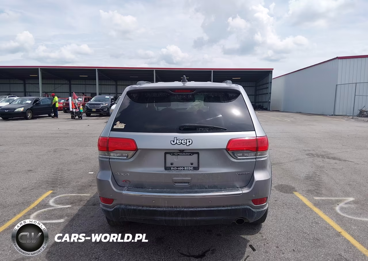 2015 Jeep Grand Cherokee Limited VIN:1C4RJFBG8FC712197 - 17