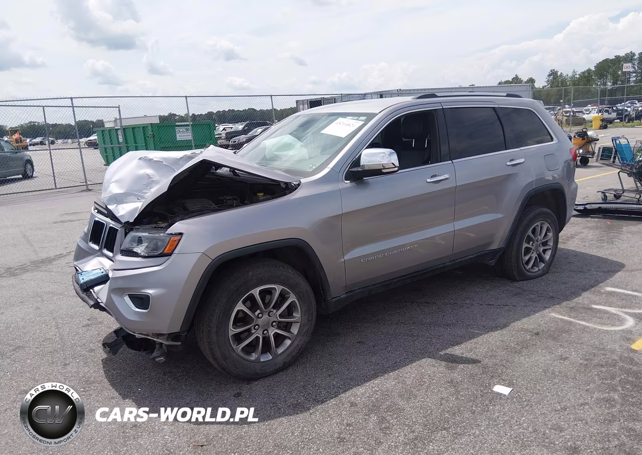 2015 Jeep Grand Cherokee Limited VIN:1C4RJFBG8FC712197 - 2