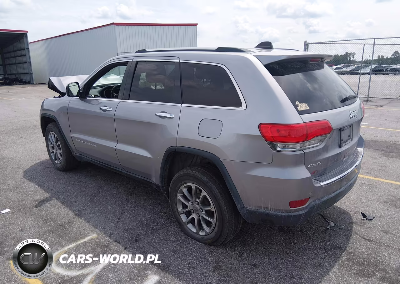 2015 Jeep Grand Cherokee Limited VIN:1C4RJFBG8FC712197 - 3