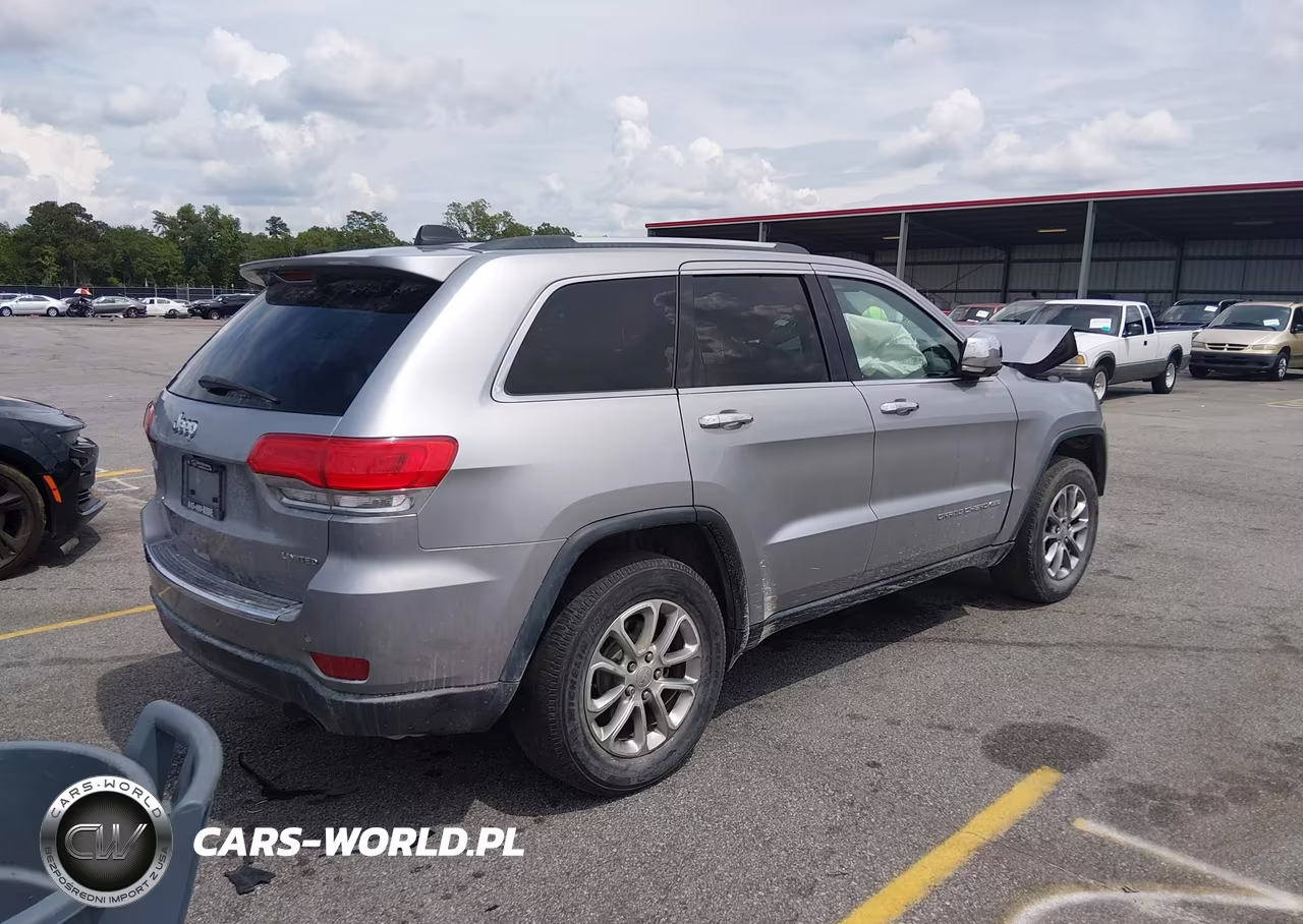 2015 Jeep Grand Cherokee Limited VIN:1C4RJFBG8FC712197 - 4