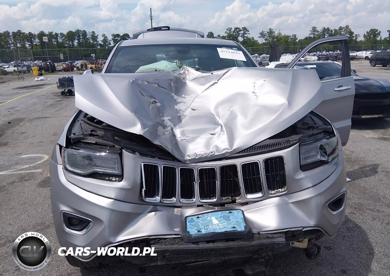 2015 Jeep Grand Cherokee Limited VIN:1C4RJFBG8FC712197 - 6