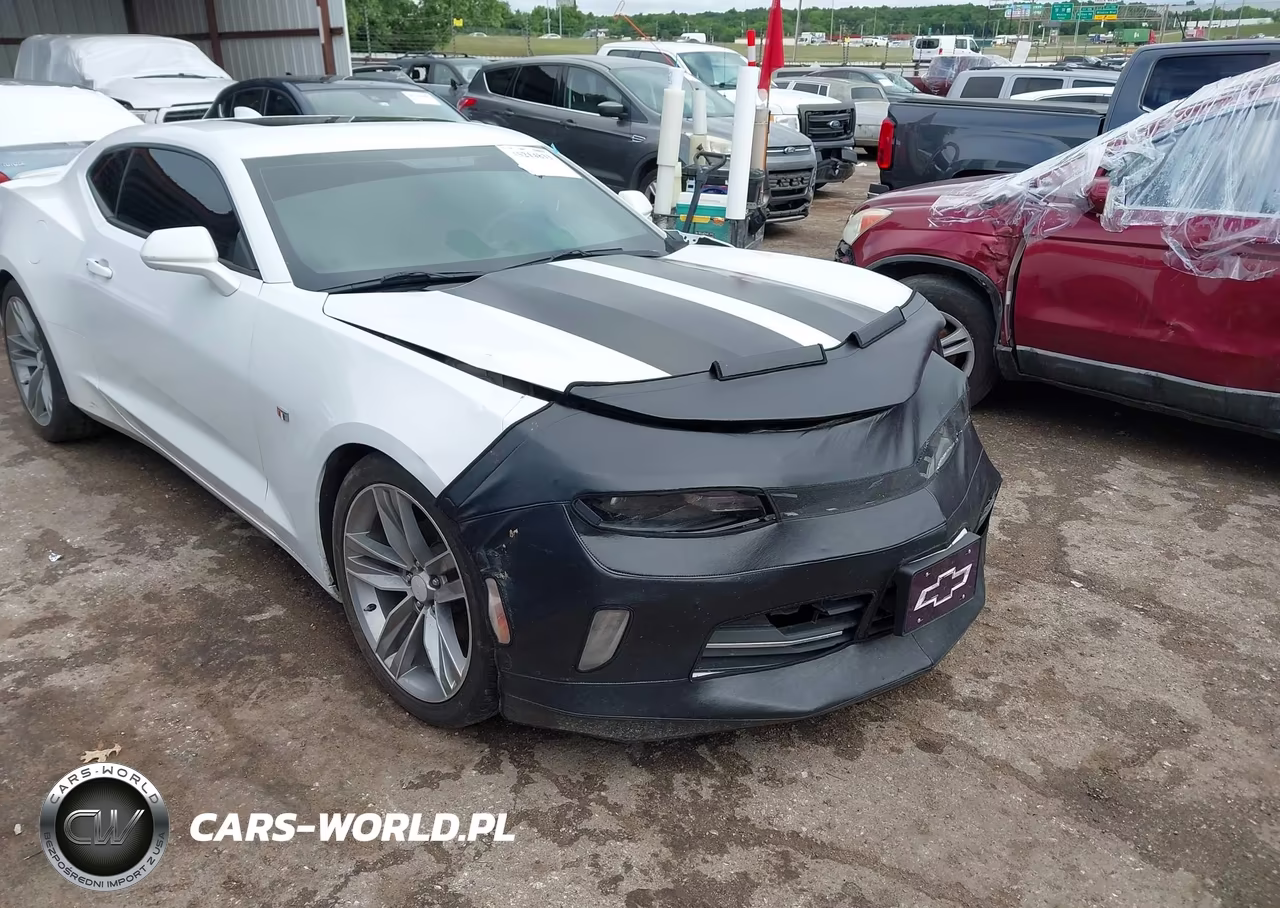 2018 Chevrolet Camaro 1Lt