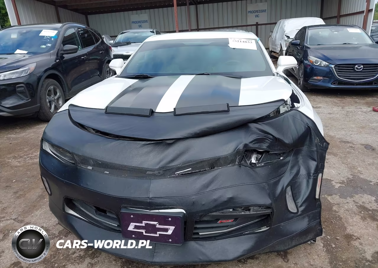 2018 Chevrolet Camaro 1Lt VIN:1G1FB1RX1J0101651 - 12
