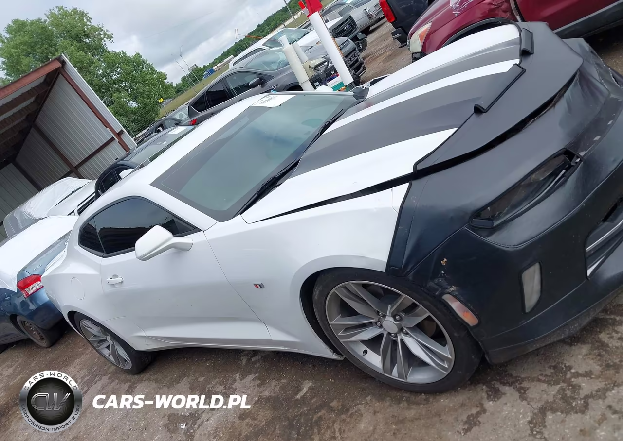 2018 Chevrolet Camaro 1Lt VIN:1G1FB1RX1J0101651 - 13