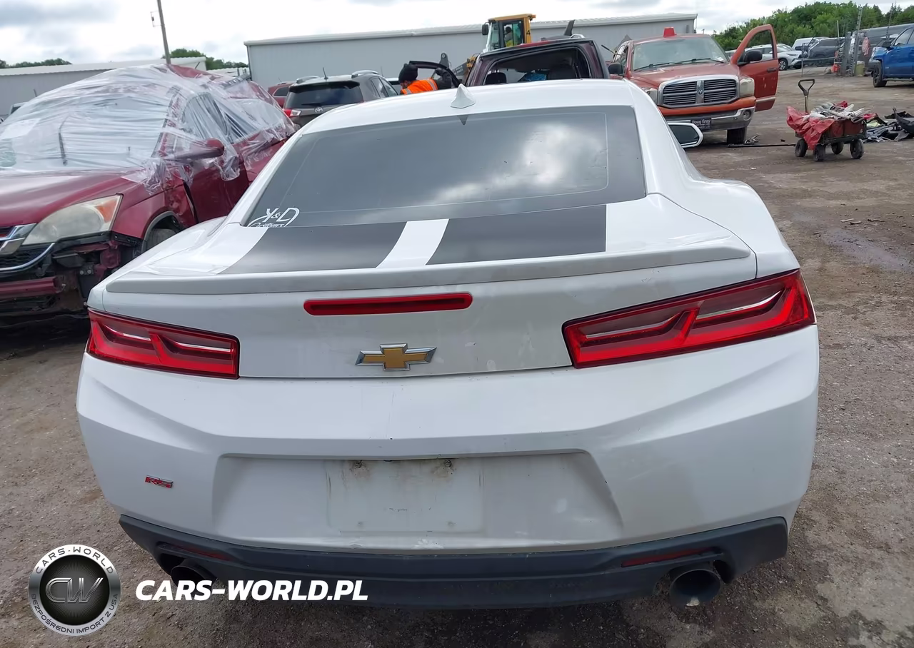 2018 Chevrolet Camaro 1Lt VIN:1G1FB1RX1J0101651 - 16