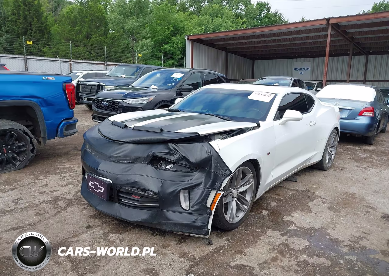 2018 Chevrolet Camaro 1Lt VIN:1G1FB1RX1J0101651 - 2