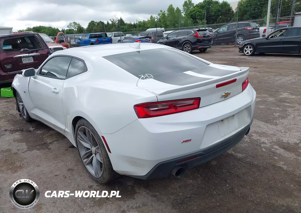 2018 Chevrolet Camaro 1Lt VIN:1G1FB1RX1J0101651 - 3