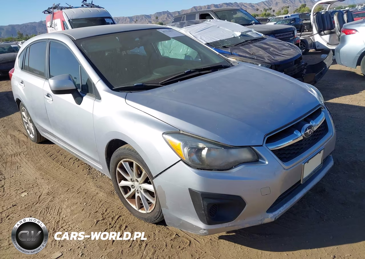 2014 Subaru Impreza 2.0I Premium