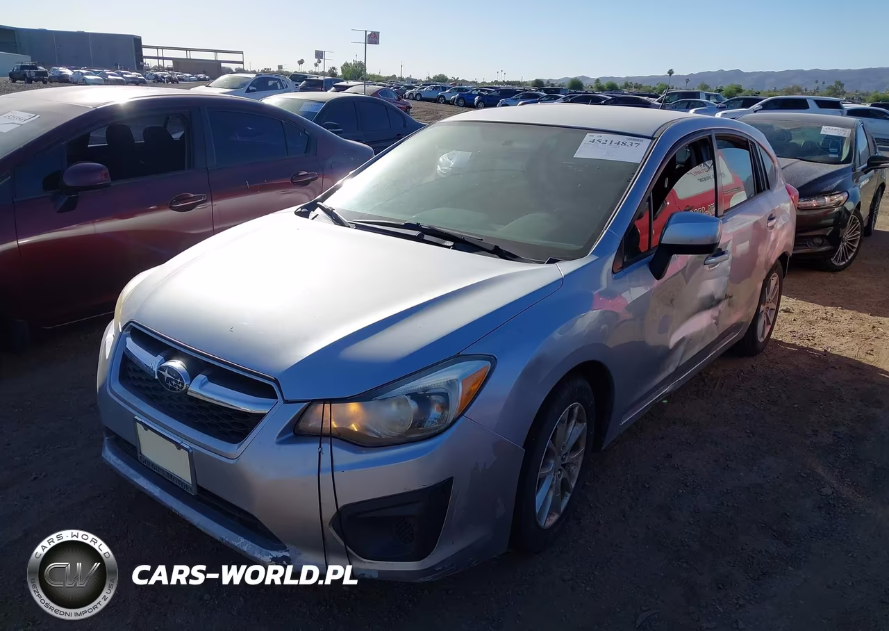 2014 Subaru Impreza 2.0I Premium VIN:JF1GPAC66E8260479 - 2