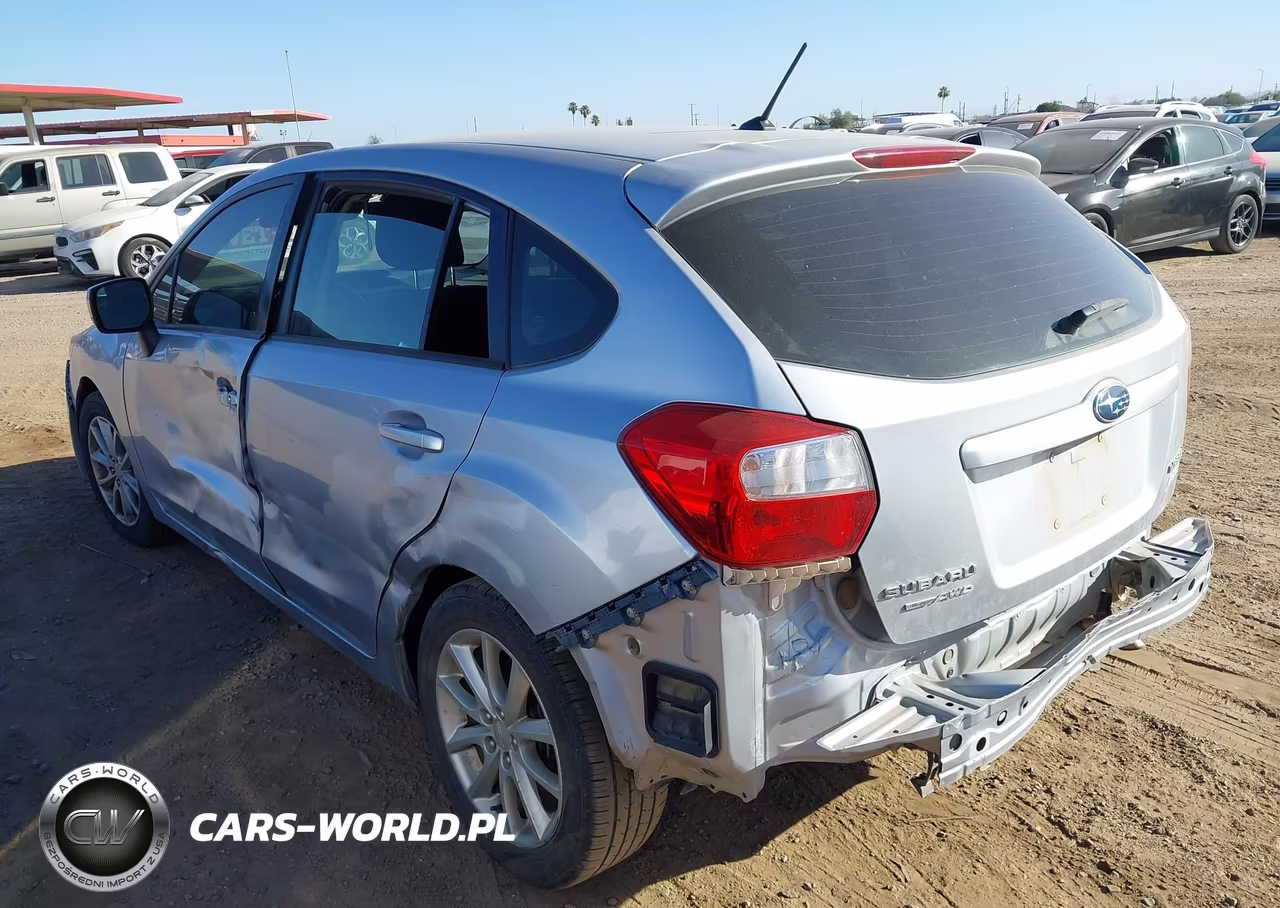 2014 Subaru Impreza 2.0I Premium VIN:JF1GPAC66E8260479 - 3