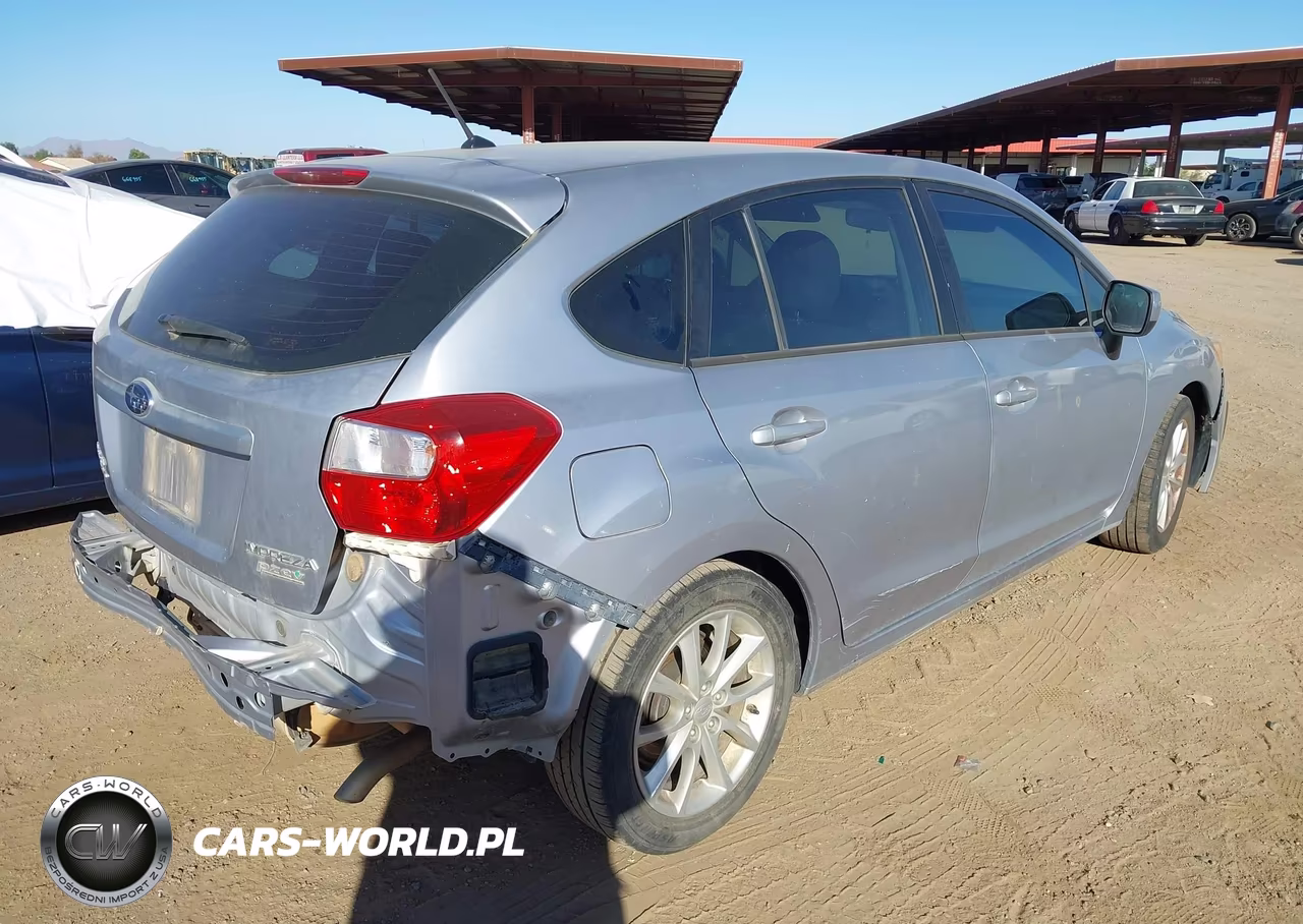 2014 Subaru Impreza 2.0I Premium VIN:JF1GPAC66E8260479 - 4