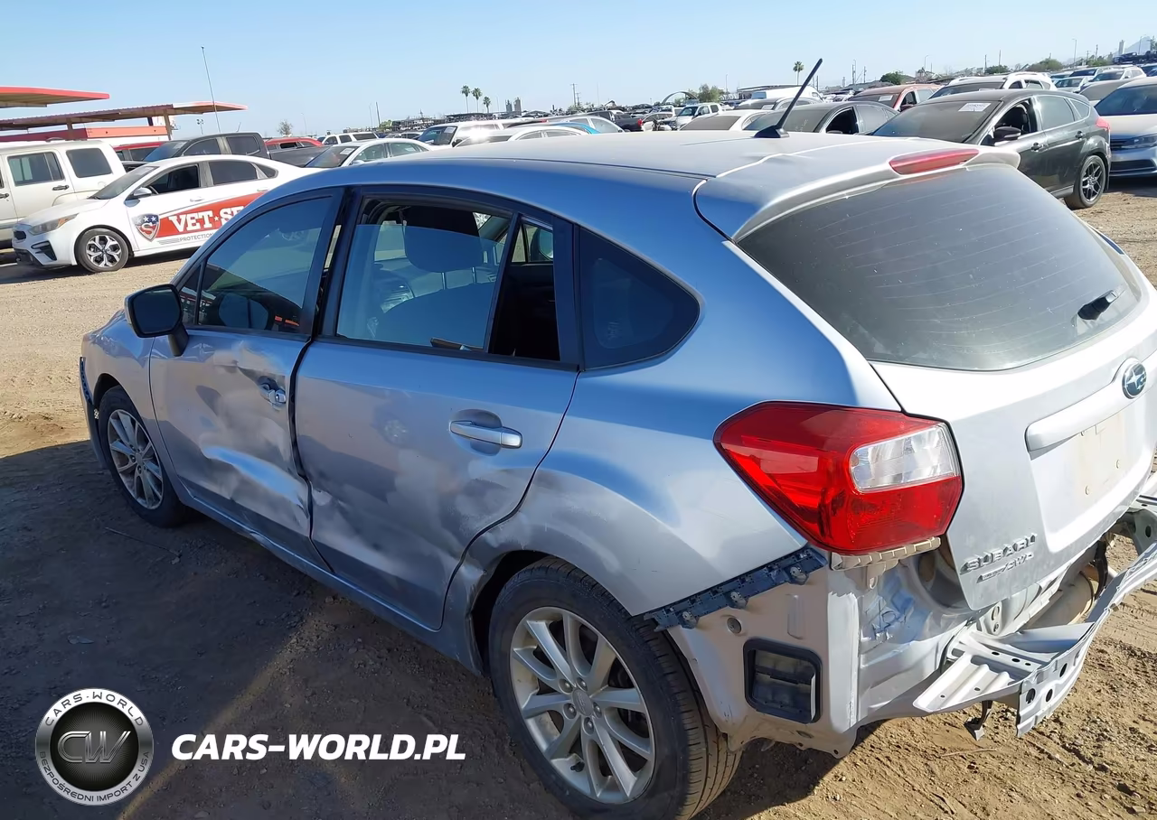 2014 Subaru Impreza 2.0I Premium VIN:JF1GPAC66E8260479 - 6