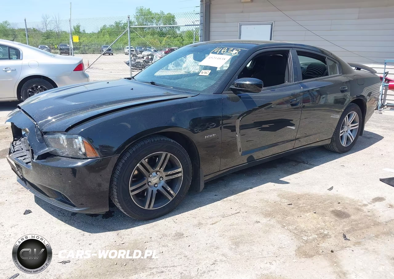 2014 Dodge Charger R-T VIN:2C3CDXCT4EH260876 - 2