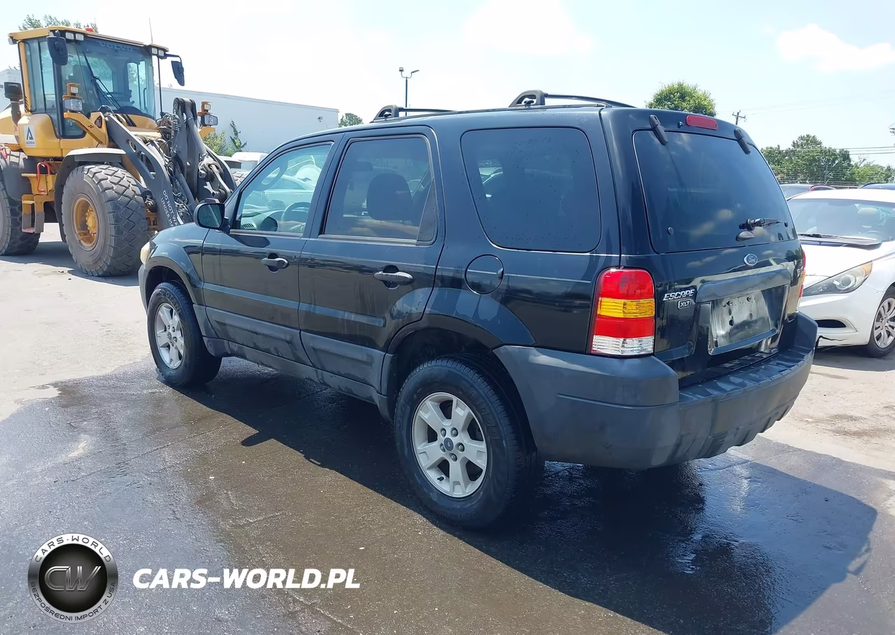 2005 Ford Escape Xlt VIN:1FMYU93195KE39754 - 3