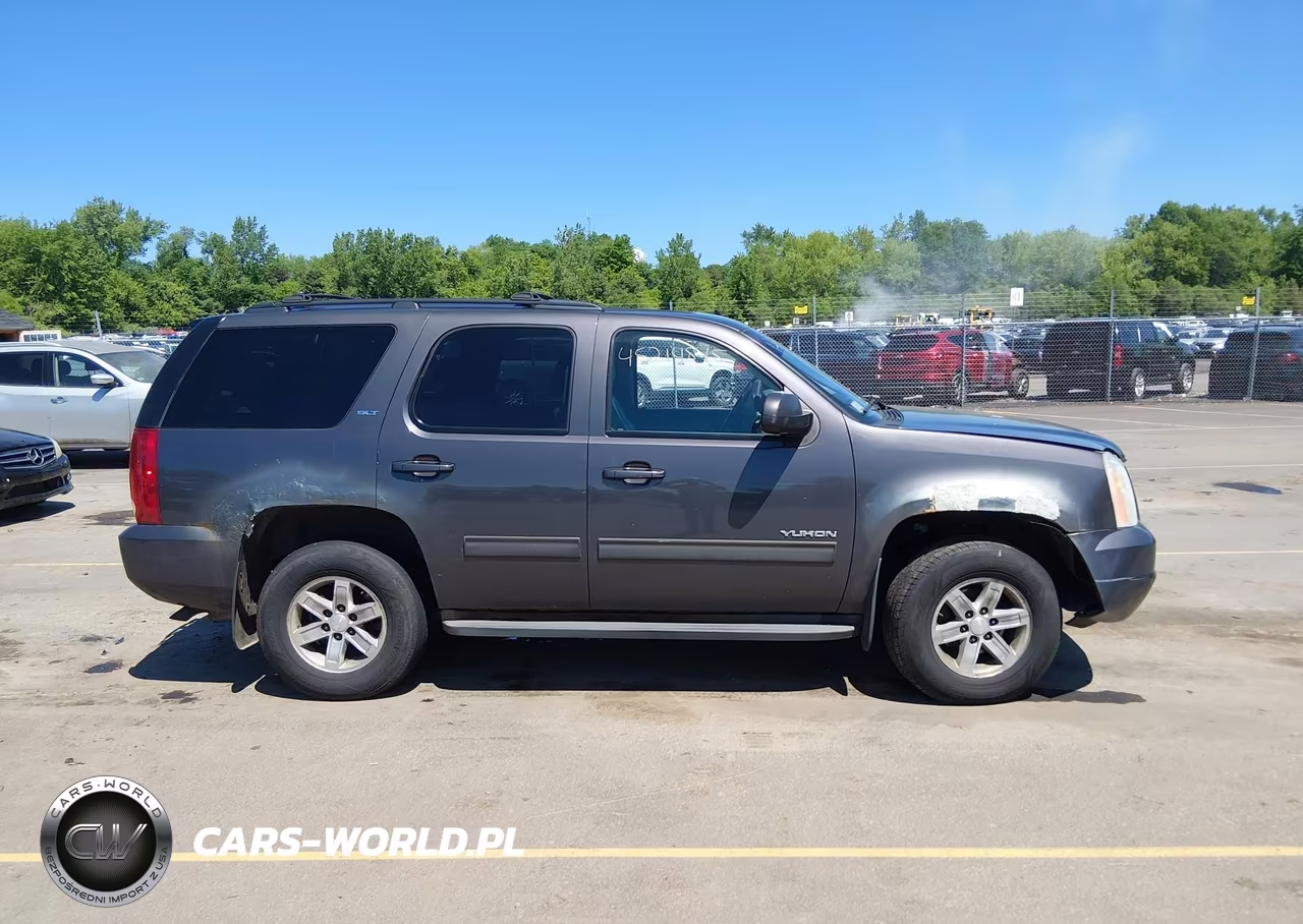2010 GMC Yukon Slt VIN:1GKUKCE06AR105908 - 13