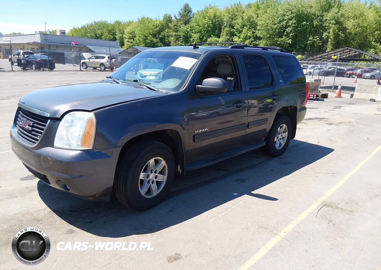 2010 GMC Yukon Slt VIN:1GKUKCE06AR105908 - 2