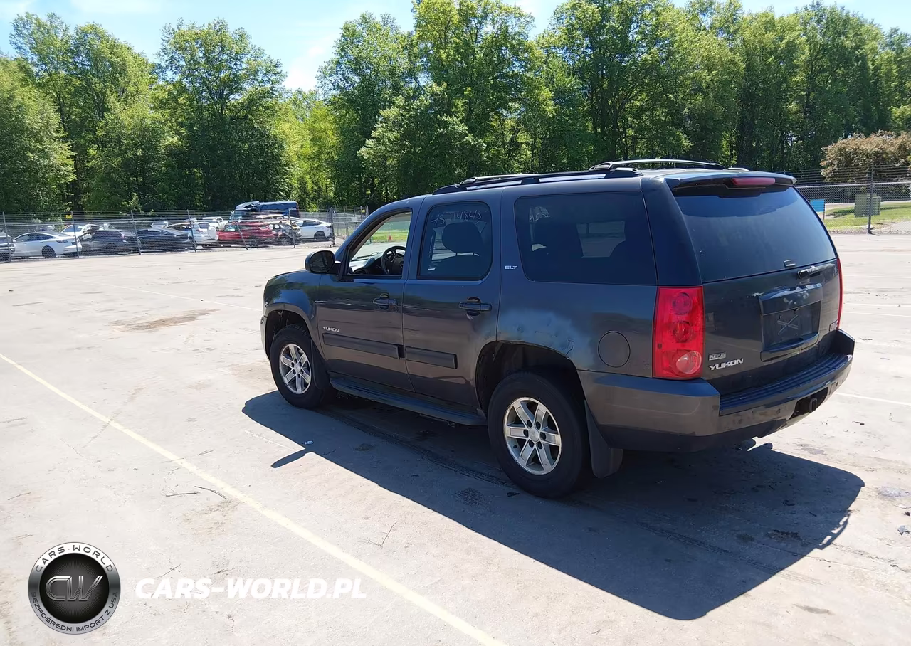 2010 GMC Yukon Slt VIN:1GKUKCE06AR105908 - 3