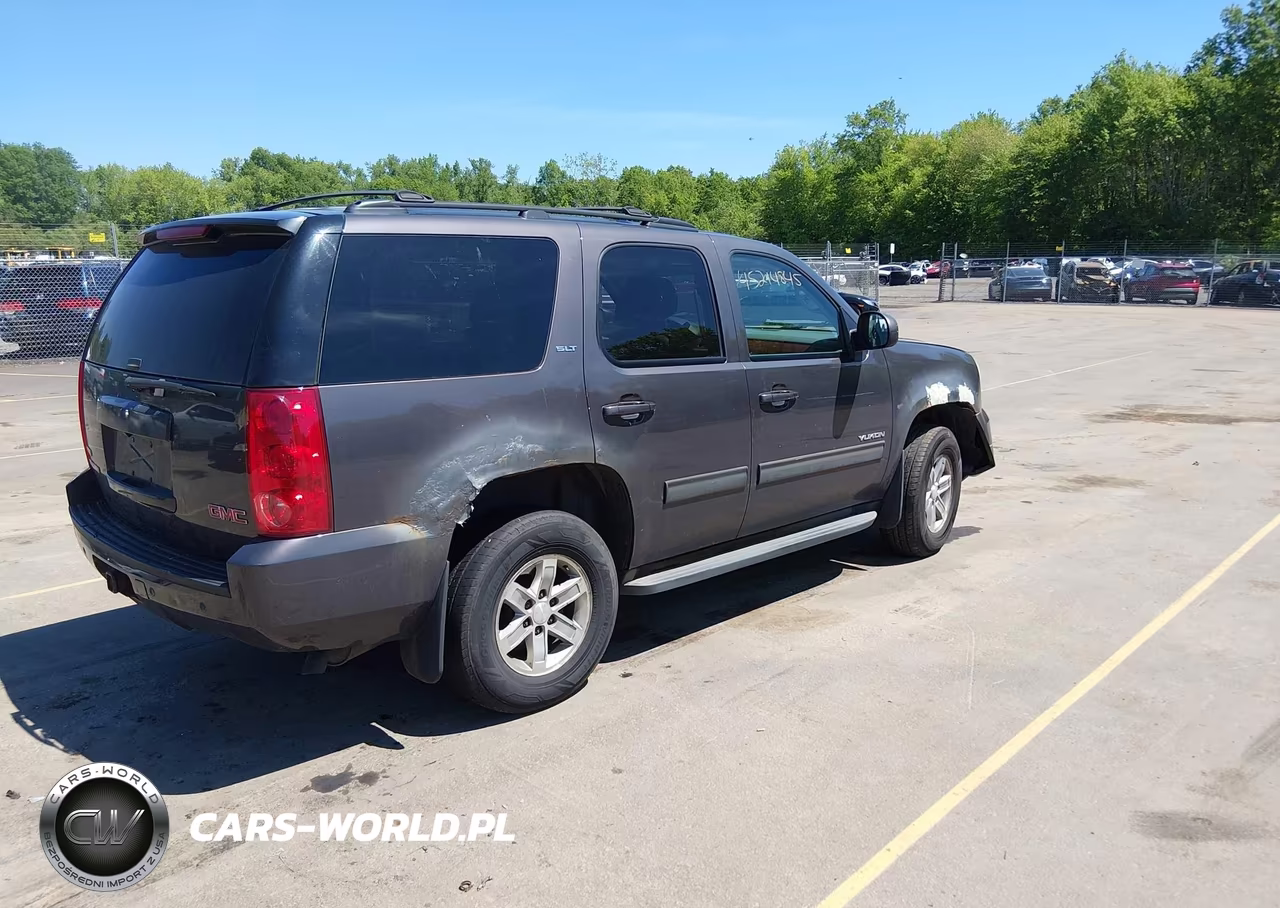 2010 GMC Yukon Slt VIN:1GKUKCE06AR105908 - 4