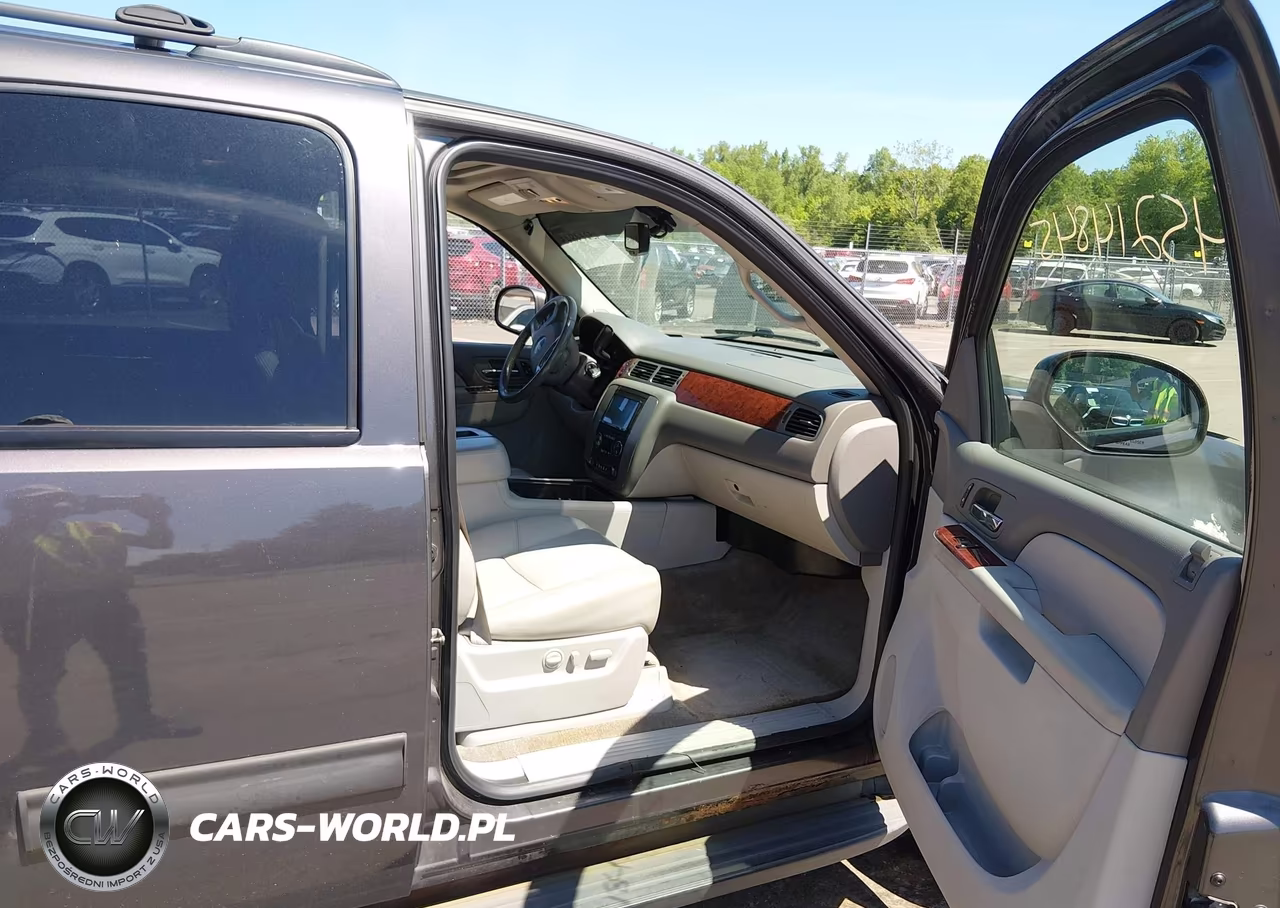 2010 GMC Yukon Slt VIN:1GKUKCE06AR105908 - 5