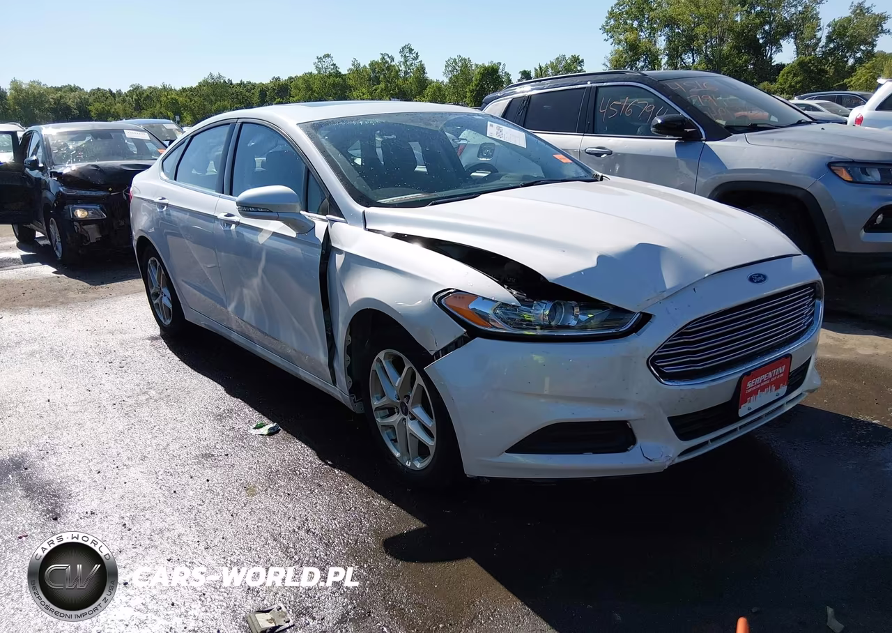 2014 Ford Fusion Se