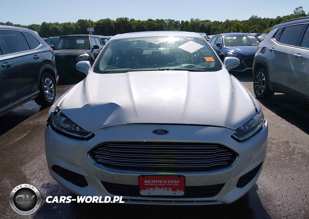 2014 Ford Fusion Se VIN:3FA6P0HD4ER200017 - 12