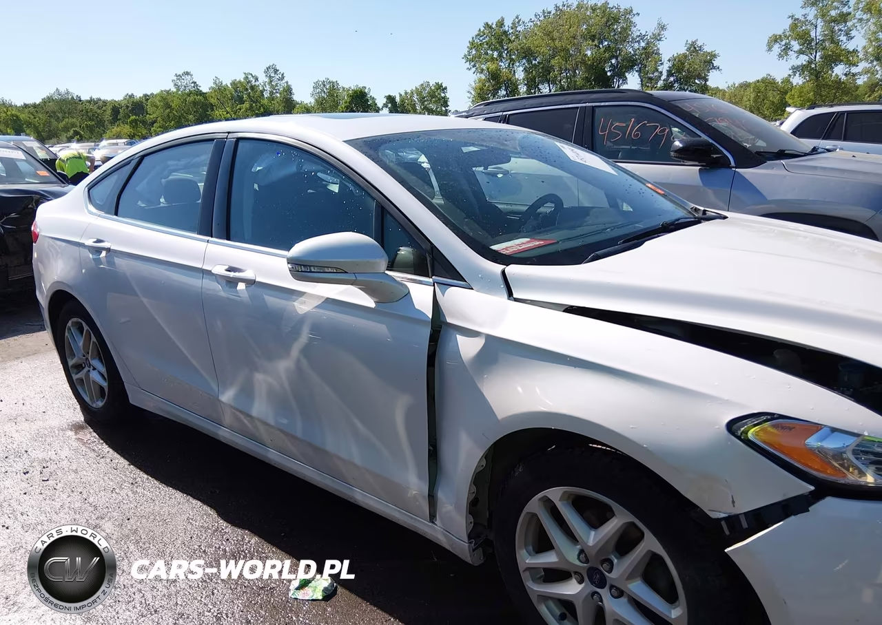 2014 Ford Fusion Se VIN:3FA6P0HD4ER200017 - 13