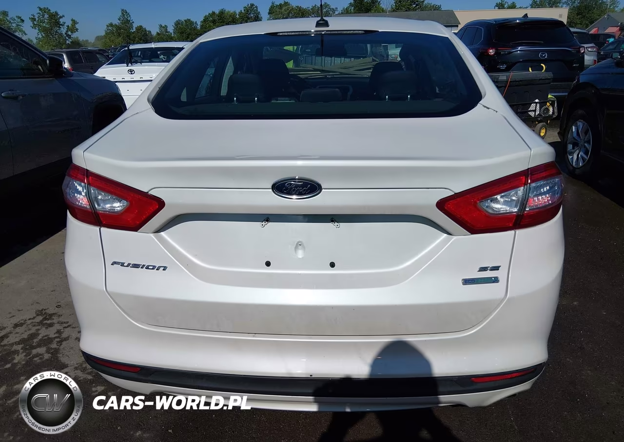 2014 Ford Fusion Se VIN:3FA6P0HD4ER200017 - 16