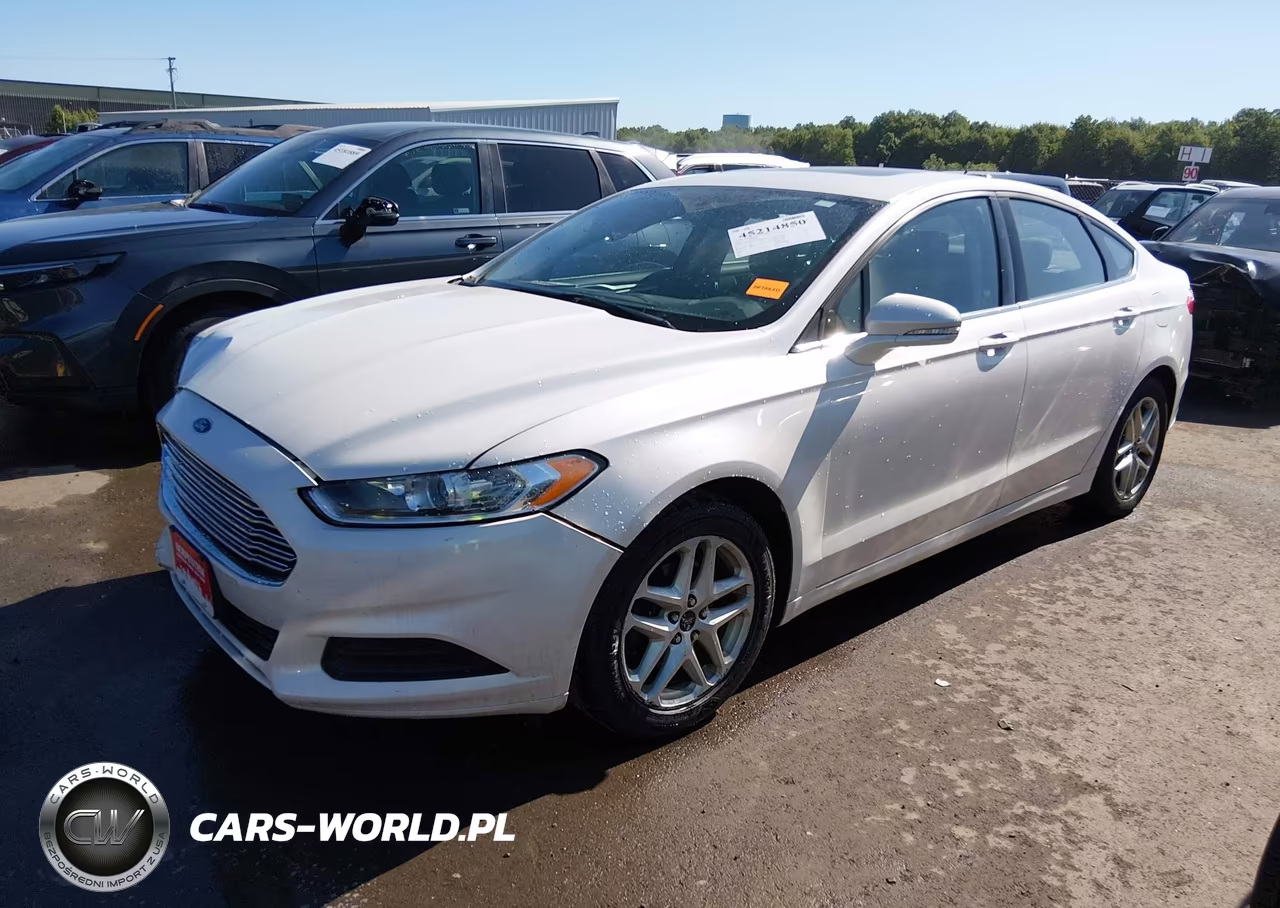 2014 Ford Fusion Se VIN:3FA6P0HD4ER200017 - 2