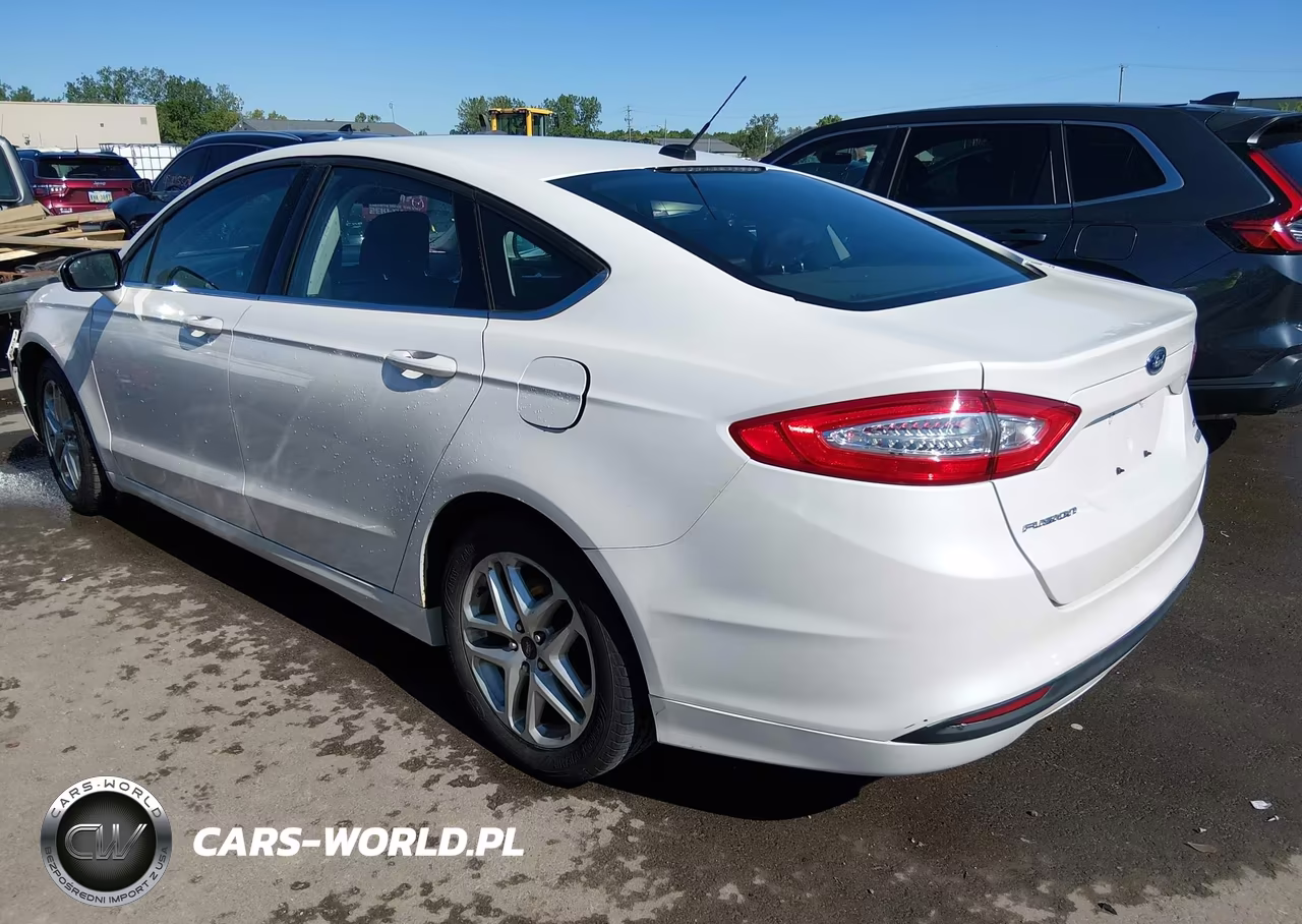 2014 Ford Fusion Se VIN:3FA6P0HD4ER200017 - 3