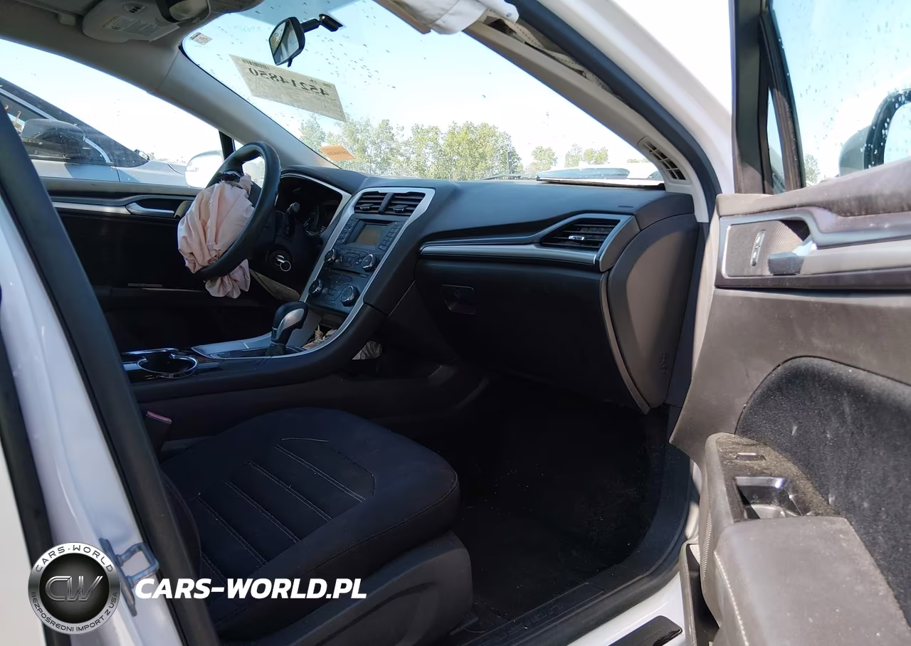 2014 Ford Fusion Se VIN:3FA6P0HD4ER200017 - 5