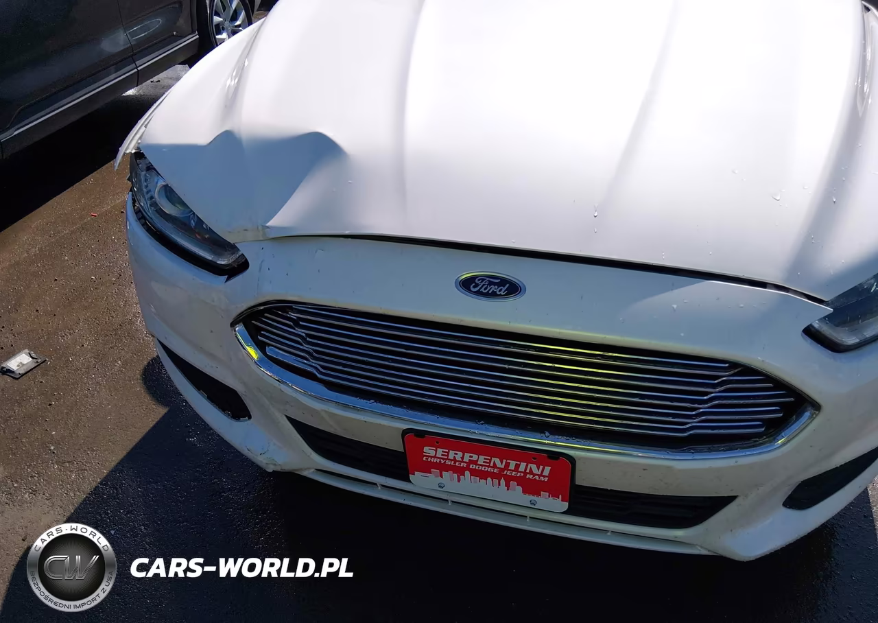 2014 Ford Fusion Se VIN:3FA6P0HD4ER200017 - 6