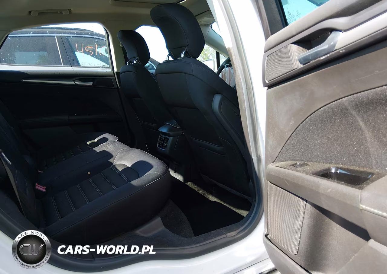 2014 Ford Fusion Se VIN:3FA6P0HD4ER200017 - 8