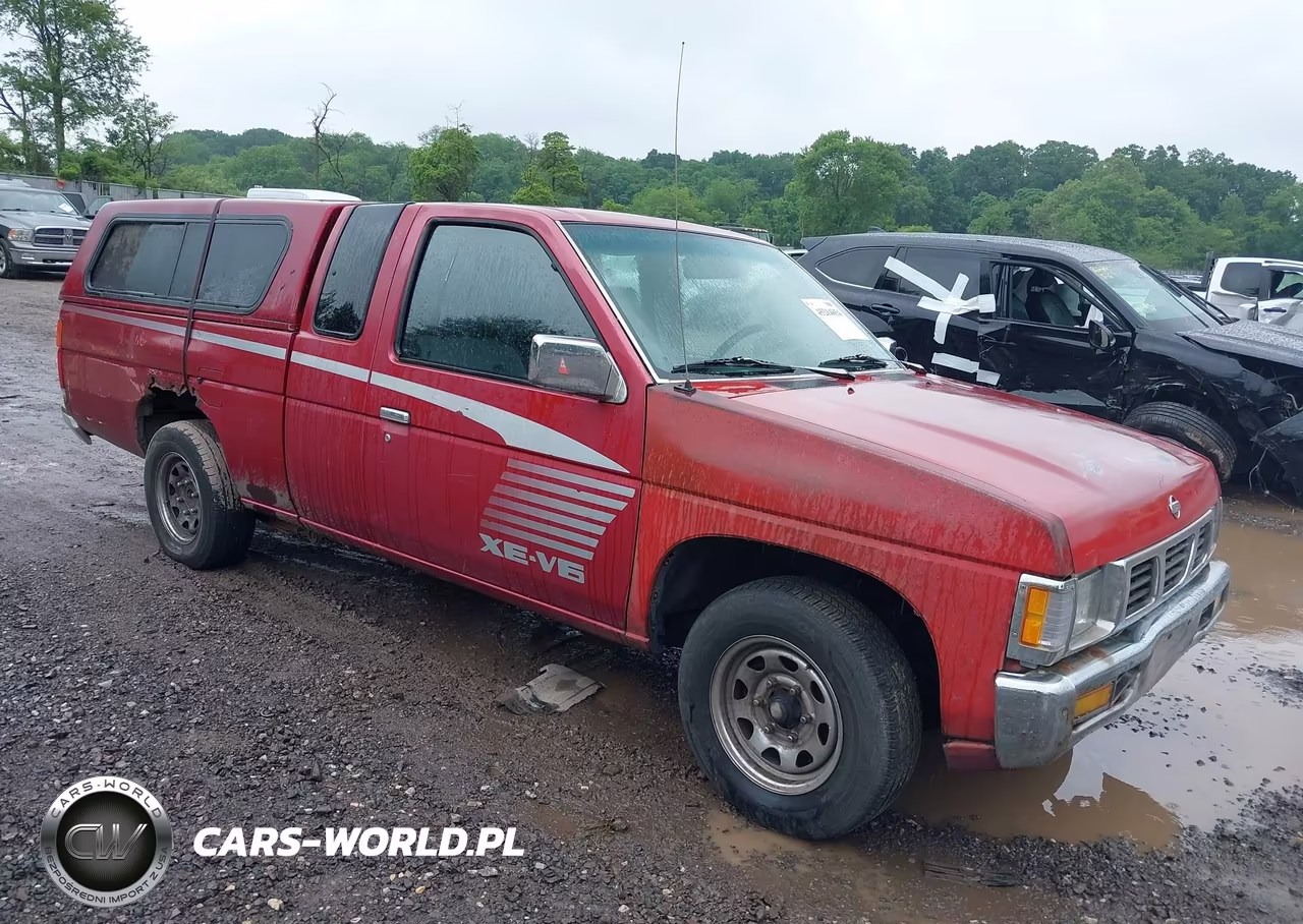 1995 Nissan Truck King Cab Se-King Cab Xe