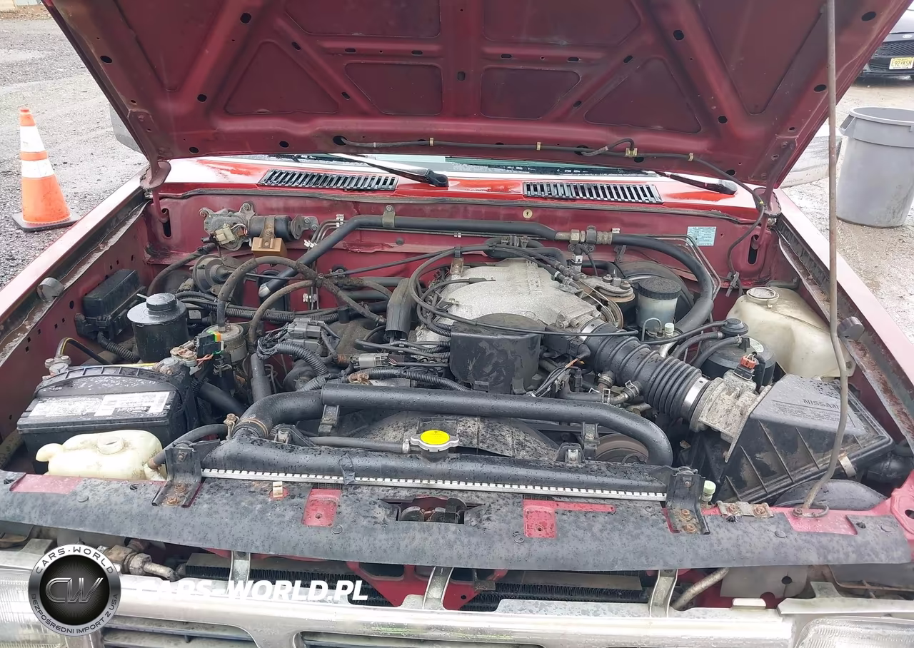1995 Nissan Truck King Cab Se-King Cab Xe VIN:1N6HD16S4SC393182 - 10