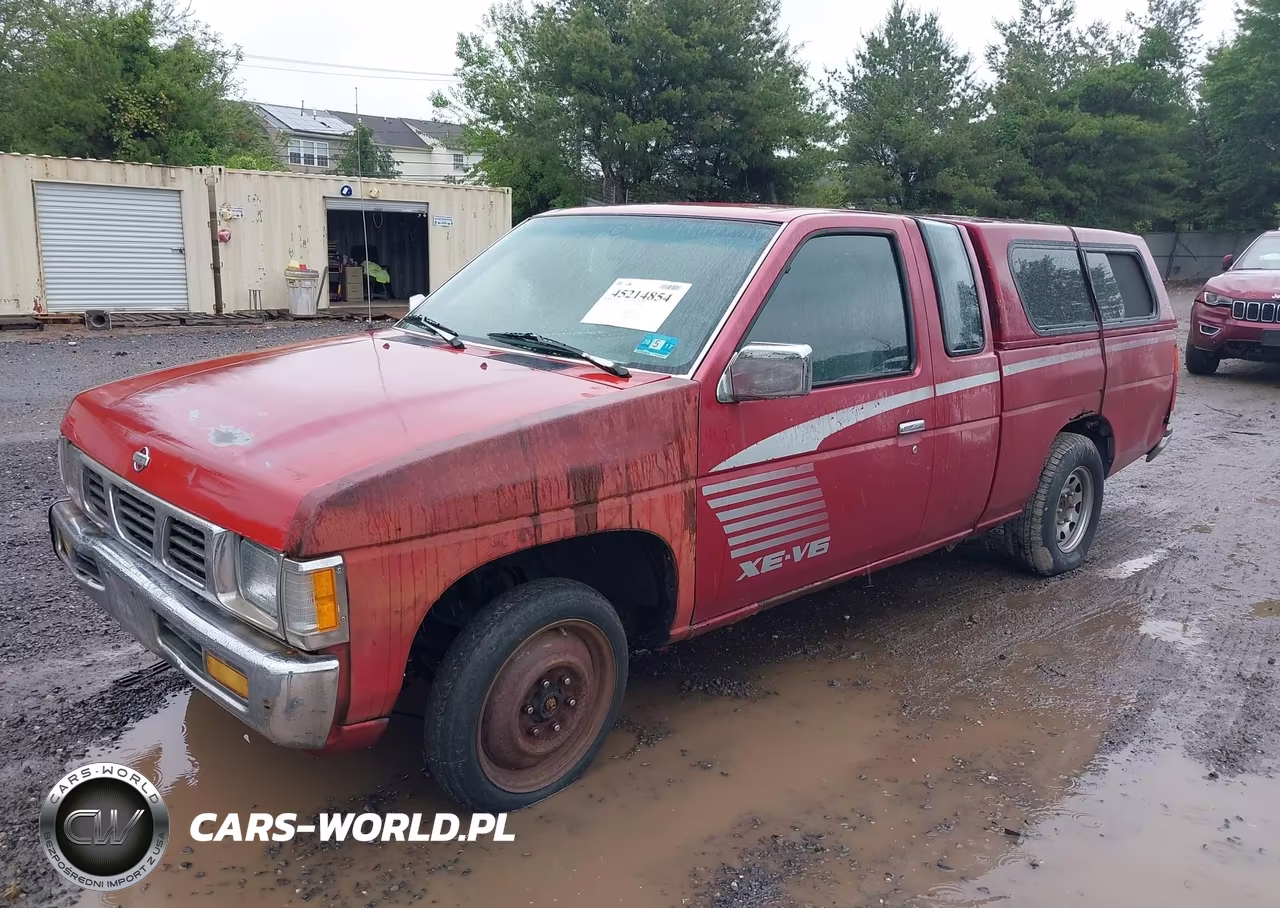 1995 Nissan Truck King Cab Se-King Cab Xe VIN:1N6HD16S4SC393182 - 2