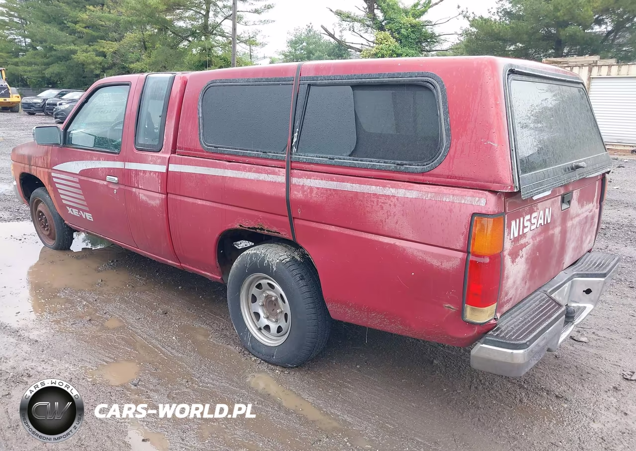 1995 Nissan Truck King Cab Se-King Cab Xe VIN:1N6HD16S4SC393182 - 3