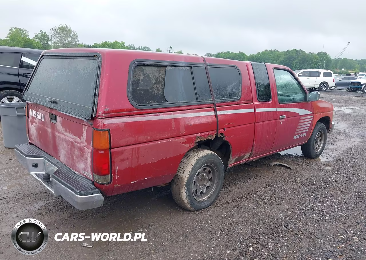 1995 Nissan Truck King Cab Se-King Cab Xe VIN:1N6HD16S4SC393182 - 4