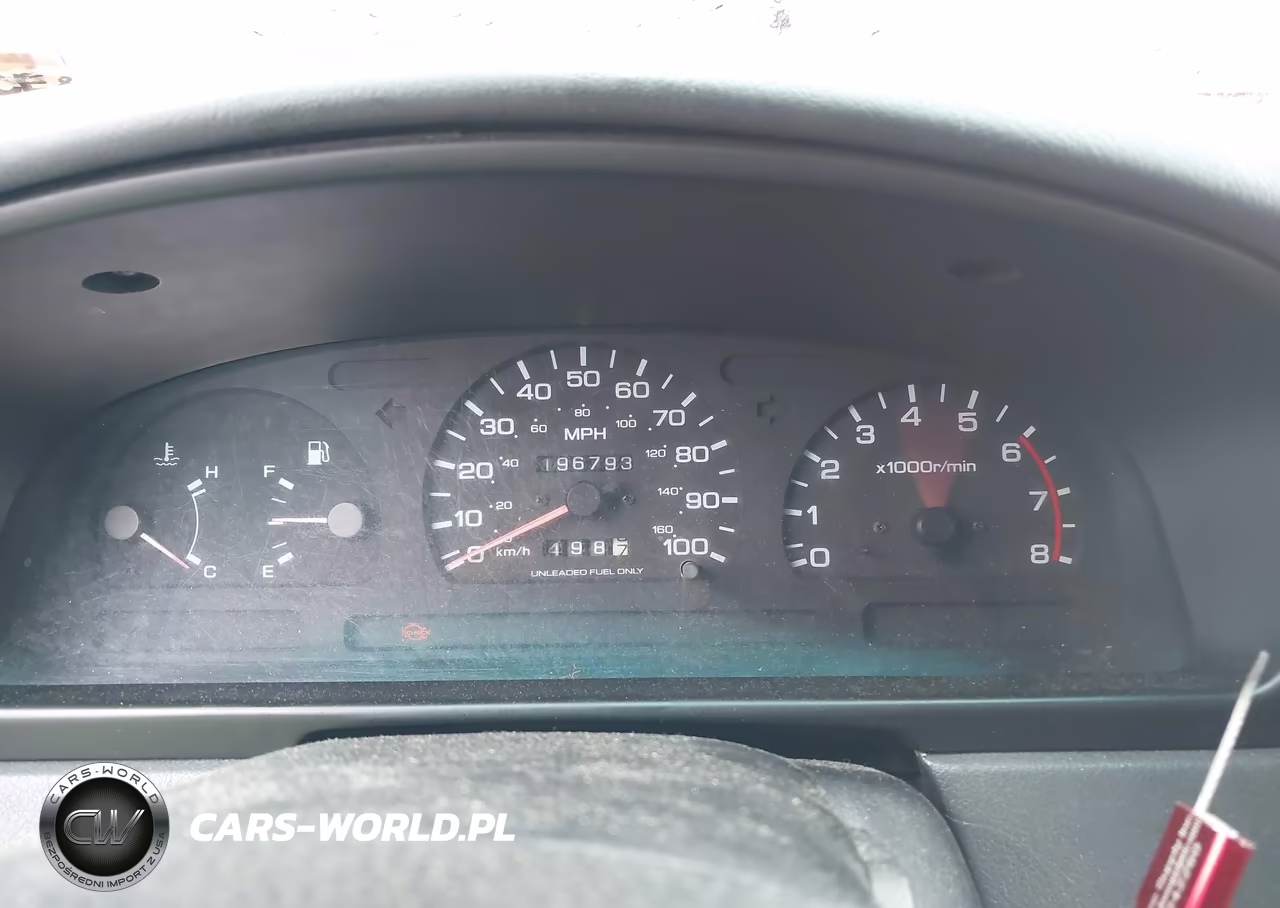 1995 Nissan Truck King Cab Se-King Cab Xe VIN:1N6HD16S4SC393182 - 7