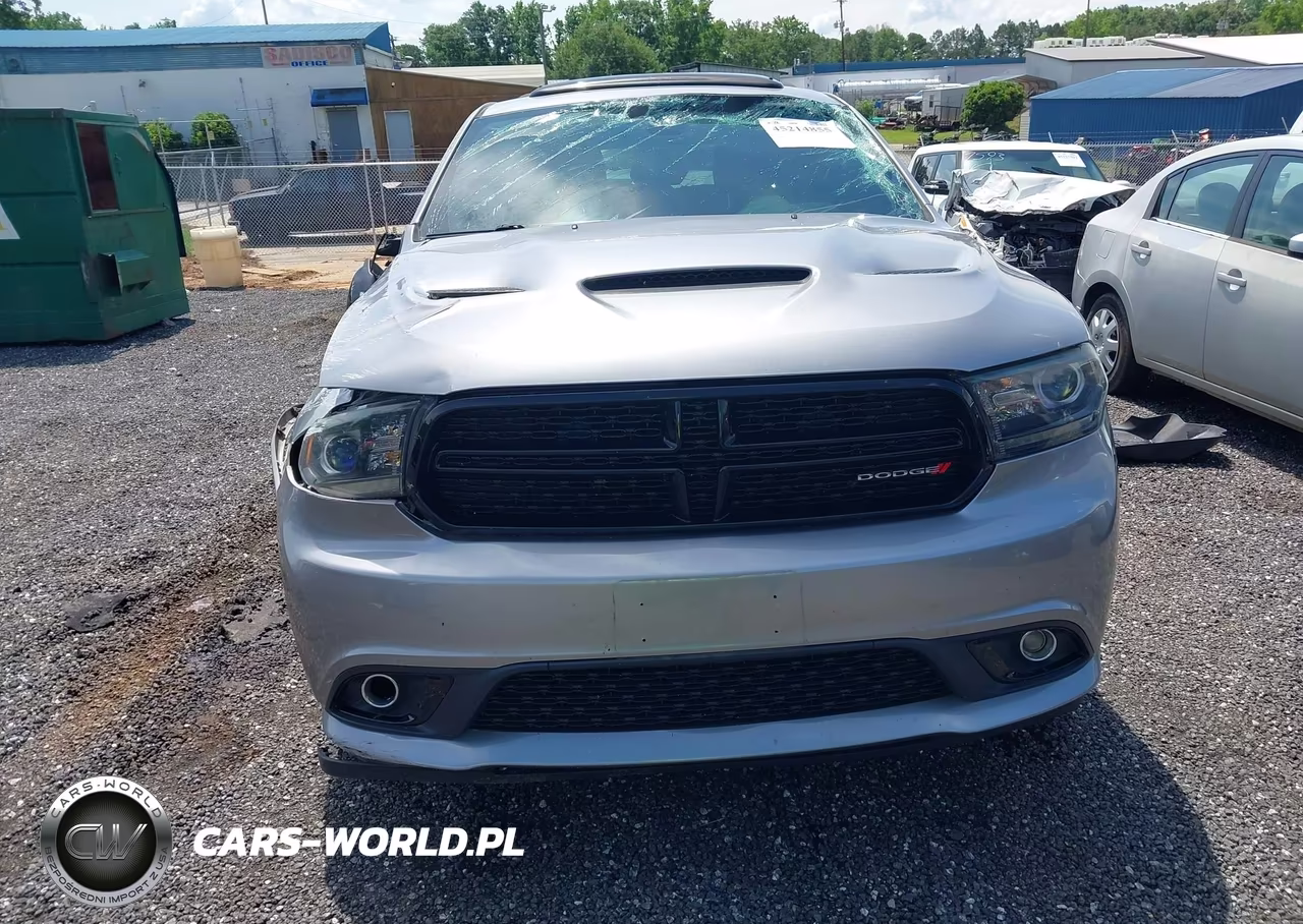 2018 Dodge Durango Gt Awd VIN:1C4RDJDGXJC496689 - 12