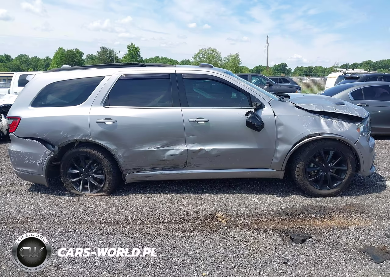 2018 Dodge Durango Gt Awd VIN:1C4RDJDGXJC496689 - 13