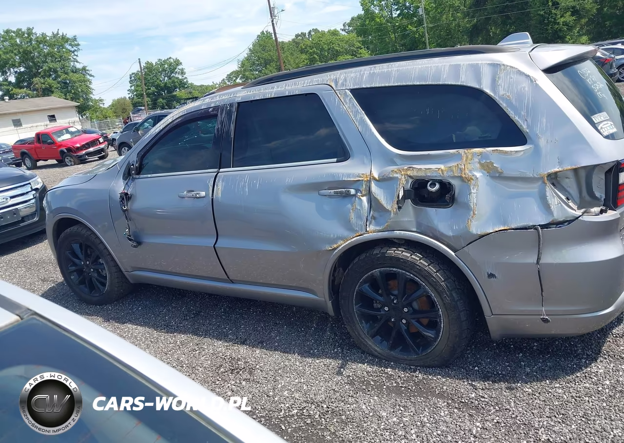 2018 Dodge Durango Gt Awd VIN:1C4RDJDGXJC496689 - 14