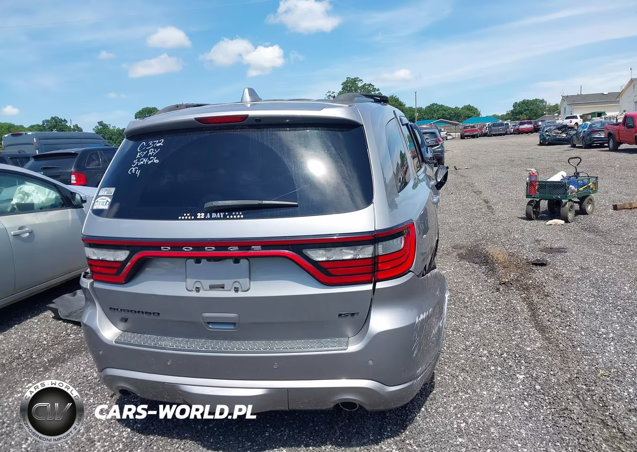 2018 Dodge Durango Gt Awd VIN:1C4RDJDGXJC496689 - 16