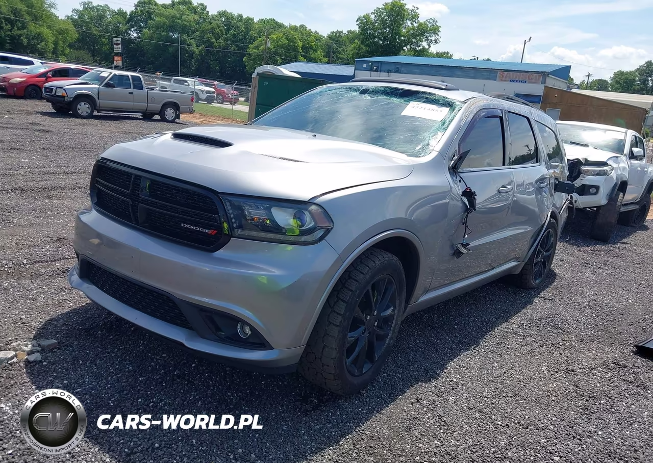 2018 Dodge Durango Gt Awd VIN:1C4RDJDGXJC496689 - 2