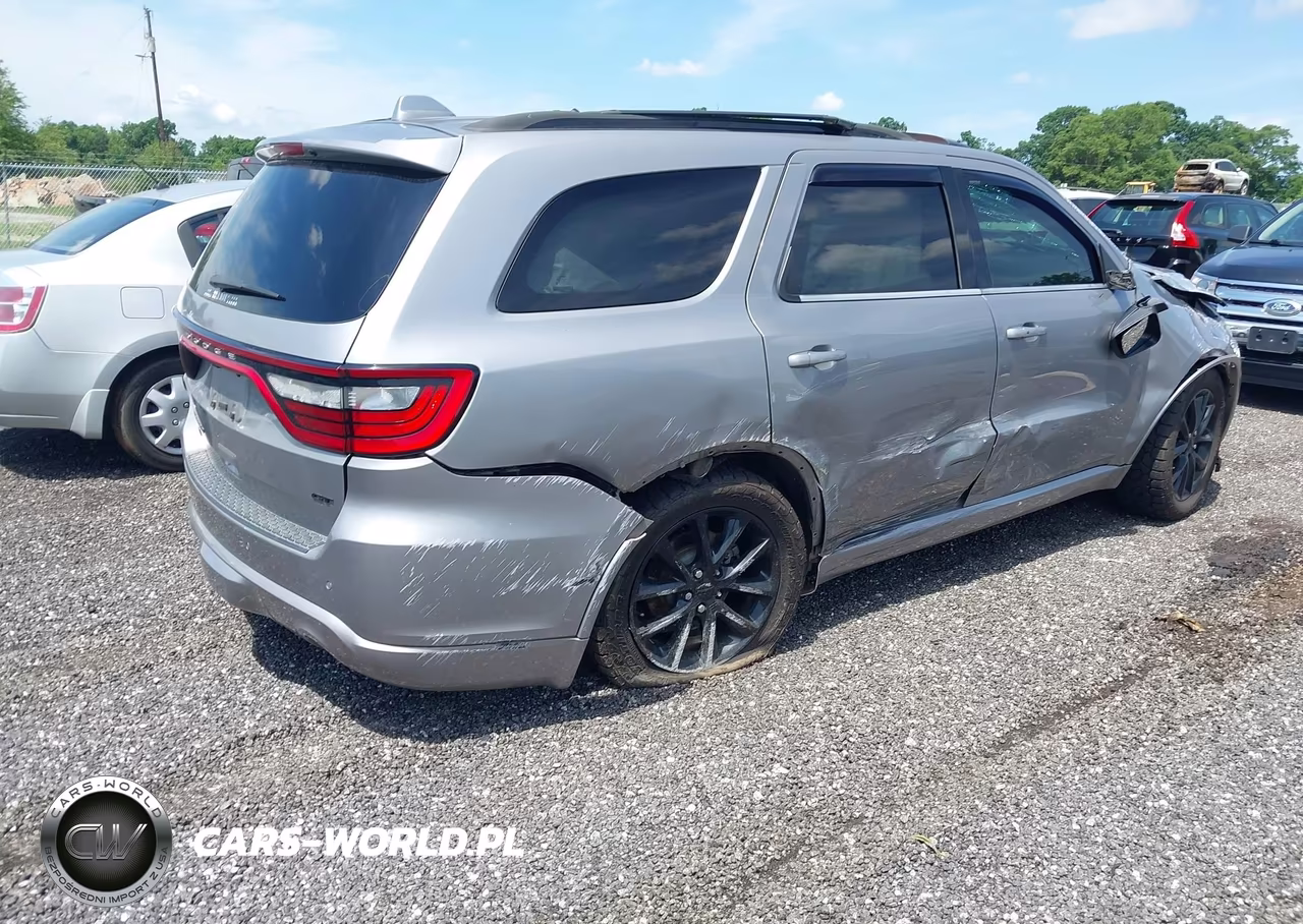 2018 Dodge Durango Gt Awd VIN:1C4RDJDGXJC496689 - 4