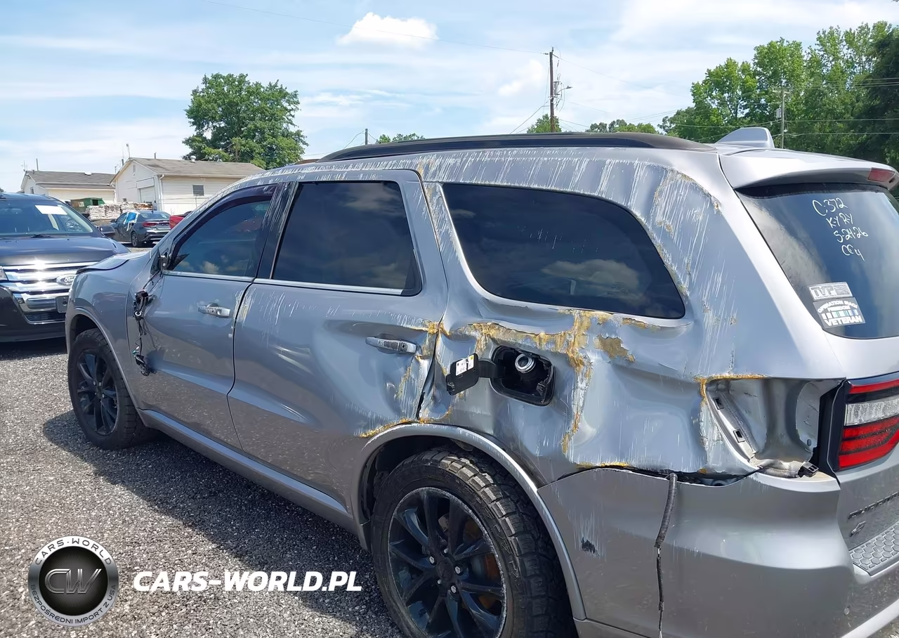 2018 Dodge Durango Gt Awd VIN:1C4RDJDGXJC496689 - 6