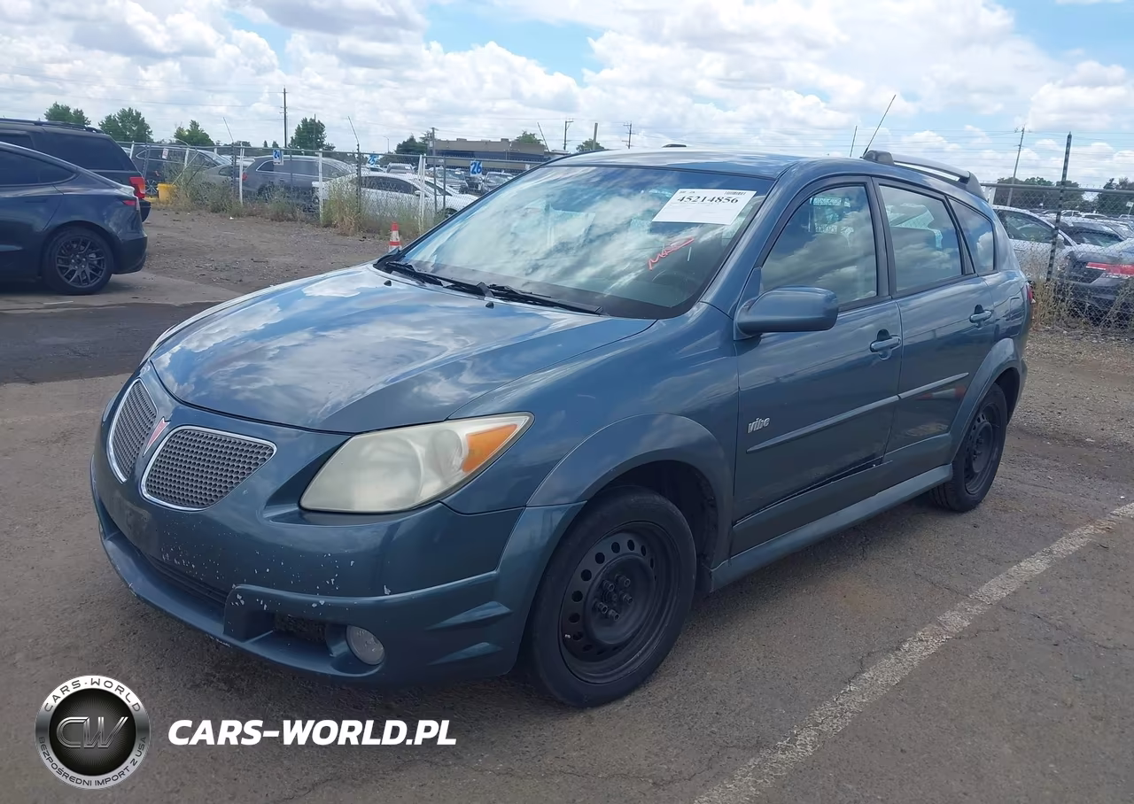 2007 Pontiac Vibe VIN:5Y2SL65837Z437210 - 2