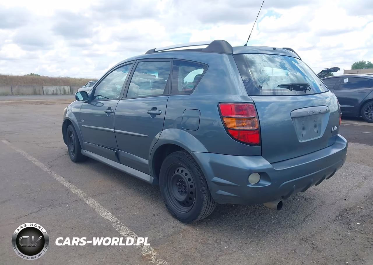 2007 Pontiac Vibe VIN:5Y2SL65837Z437210 - 3